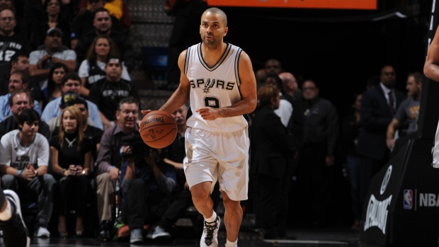 Spurs to retire Tony Parker's No. 9 on Nov. 11