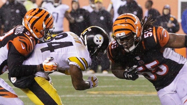 Bengals get more bad news when concussion sidelines Bernard