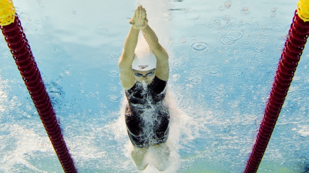 Thomas wins bronze at U.S. Pro Swim Series event - TSN.ca