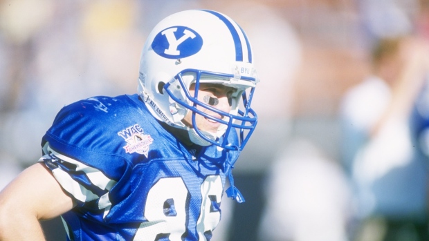 Ben Cahoon at BYU in 1996