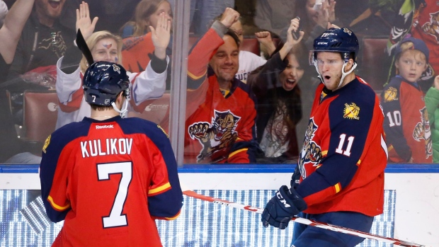 Florida Panthers extend Jonathan Huberdeau for six years – Hockey World Blog