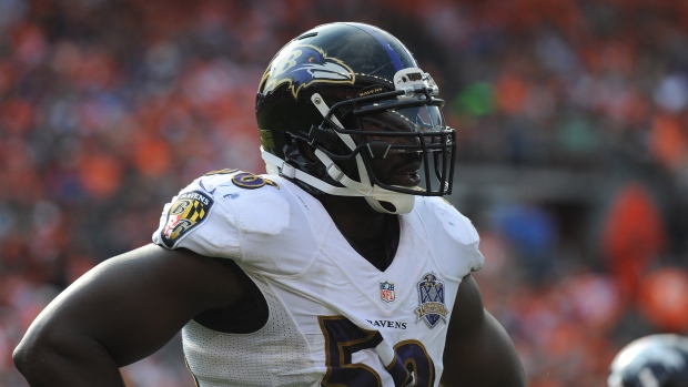 Elvis Dumervil becomes fourth Raven named to Pro Bowl, Professional