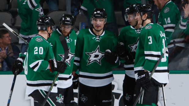 Benn Spezza Lead Stars Past Flames Tsn Ca