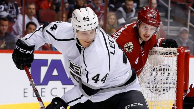 Kings' Vincent Lecavalier to retire after 17-year NHL career