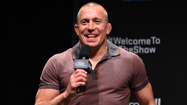 Georges St-Pierre had the most polite response ever to Michael Bisping's  latest call-out 