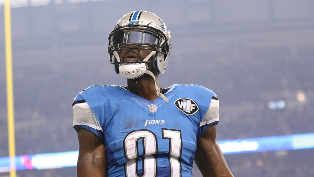 NFL notes: Calvin Johnson tells Lions he's retiring, report says