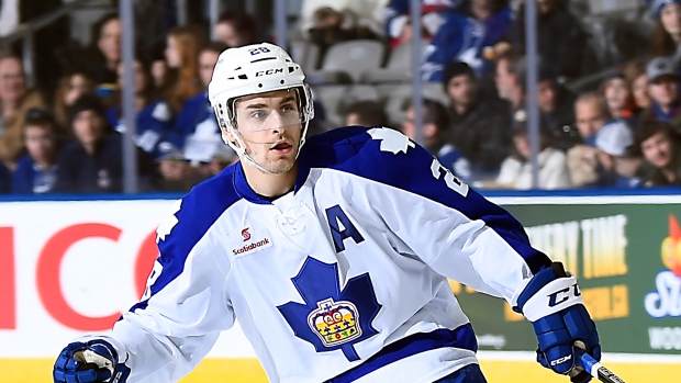 Arcobello, Marlies crush Moose - TSN.ca