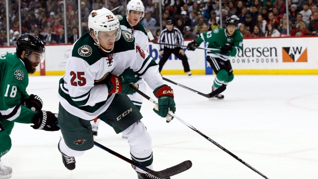 Wild's Brodin Out 3-4 Weeks With Broken Hand - TSN.ca