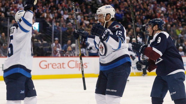 Stafford, Jets double up Avalanche 