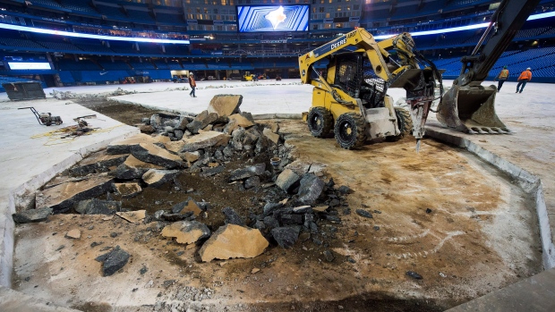 Rogers Centre infield