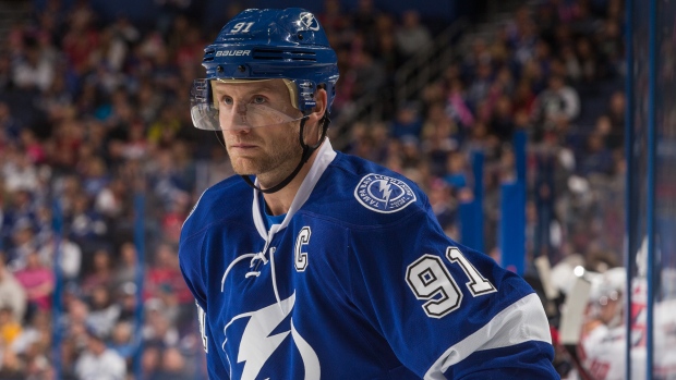 Tampa Bay Lightning C Steven Stamkos to have his number retired by