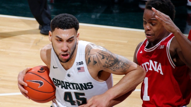 Denzel valentine michigan state cheap jersey