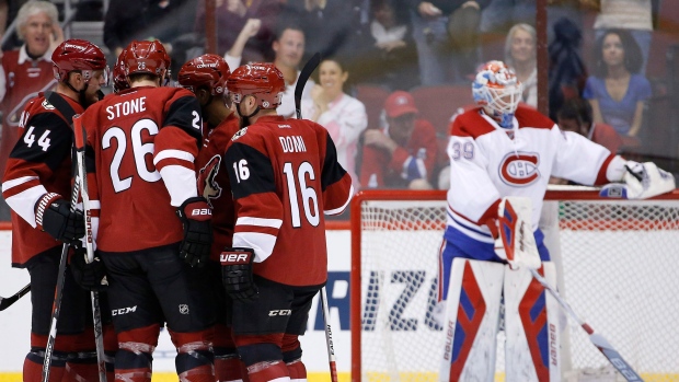 Arizona Coyotes Celebrate