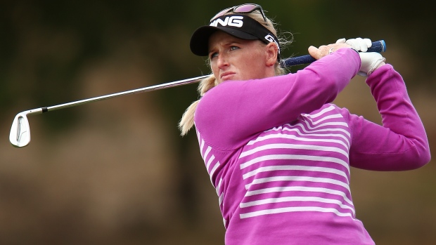 Clyburn, Matthew lead after two rounds of Aussie Women's Open - TSN.ca