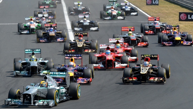 2024 Formula One Racing on TSN