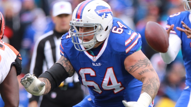 Bills sign ex-Dolphins lineman Richie Incognito