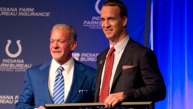 Peyton Manning's No. 18 Jersey Retired by Indianapolis Colts, News,  Scores, Highlights, Stats, and Rumors