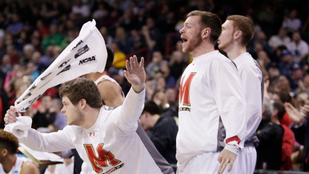 Did This One Terps Fan Help Assure Maryland's NCAA Win?