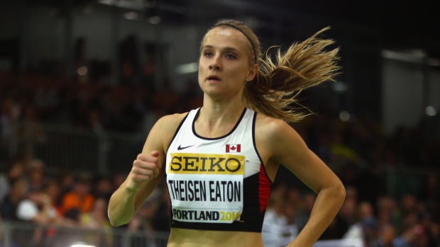 Brianne Theisen Eaton