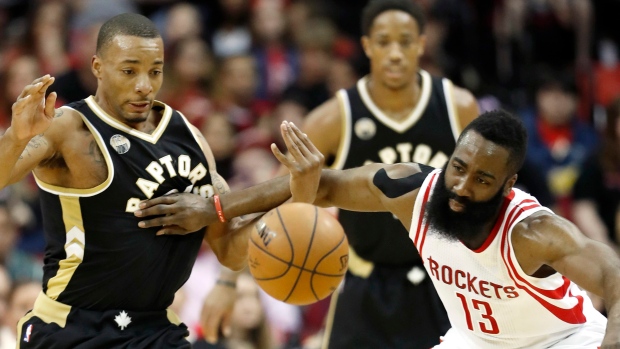 Harden leads Rockets over Raptors - TSN.ca