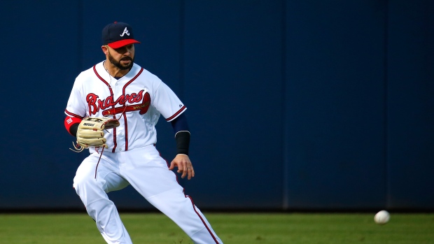 Indians trade Michael Bourn, Nick Swisher to Braves for Chris