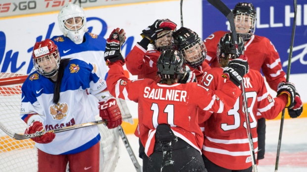 Canada Routs Russia At Women's Worlds - TSN.ca