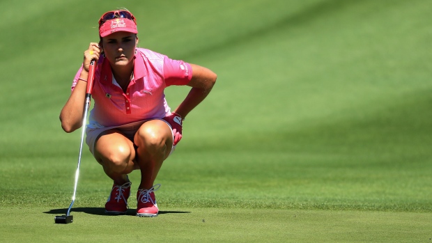 Thompson eagles 18th to take ANA Inspiration lead - TSN.ca