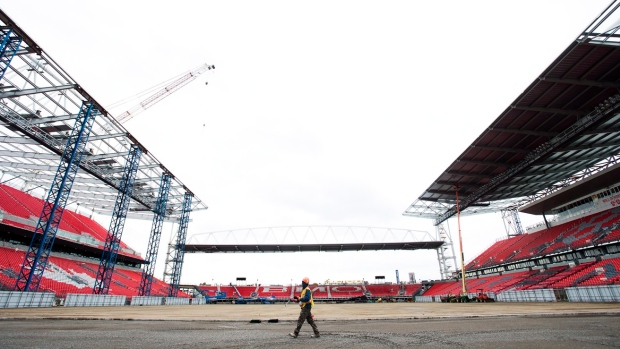 bmo field tailgating