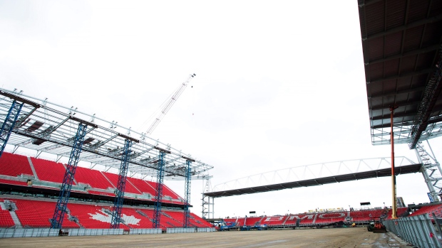 Toronto's BMO Field selected to host CFL's 2016 Grey Cup - The Globe and  Mail