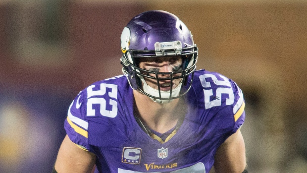 Chad Greenway to retire from NFL after 11 seasons