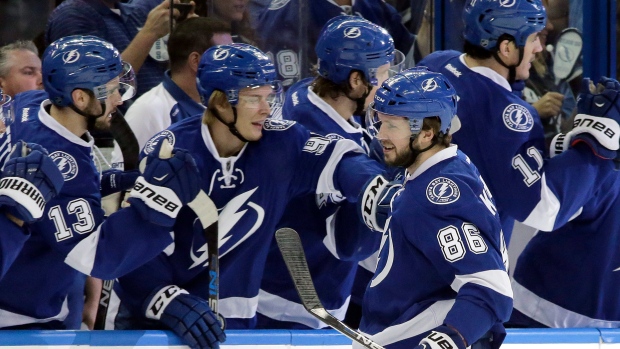 Bolts Rfa Kucherov Closing On Contract Tsn Ca