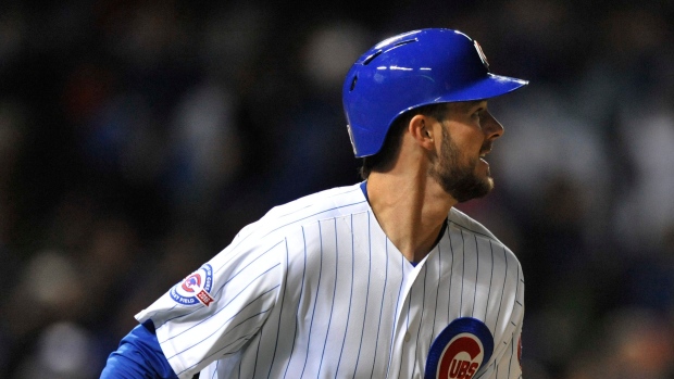 A look at how Kris Bryant's night in Des Moines went on Tuesday