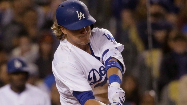 Kike Hernandez 5 RBIs, Los Angeles Dodgers beat San Francisco