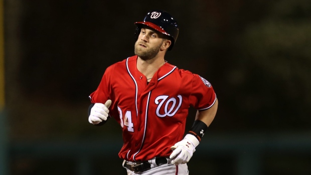 Bryce Harper Washington Nationals/ Philadelphia Phillies -  Canada