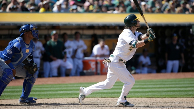 A's need leader; Reddick steps up