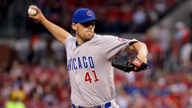 John Lackey pitches Cubs past Angels, beating his former team, 5-1 – Press  Enterprise