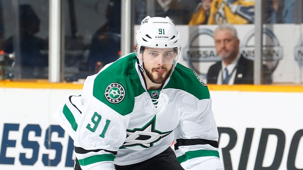 Jamie Benn breaks down in emotional interview after loss to Lightning