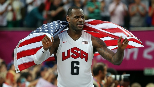 Kevin Durant, Carmelo Anthony and Kyrie Irving among stars named in USA's  Olympic basketball squad for Rio 2016 Games