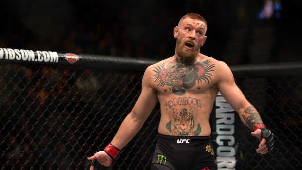 Conor McGregor super-fan shares snap of a tattoo of UFC star under