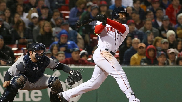 Jackie Bradley Jr. powers Red Sox past Tigers