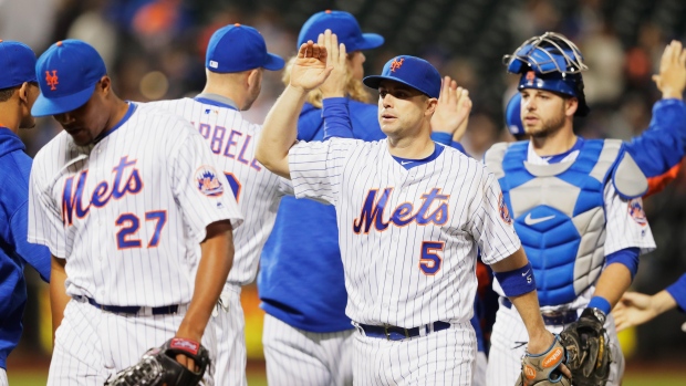 Mets hit 3 home runs in 1st, Colon coasts past Braves 4-1