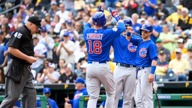 The Rundown: Cubs Primed for Rare Sweep, Bats Come Alive Agaisnt Bucs, NL  Central a Hot Mess, A's One Step Closer to Vegas - Cubs Insider