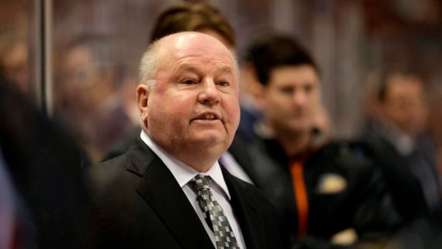 Minnesota Wild fire head coach Bruce Boudreau 