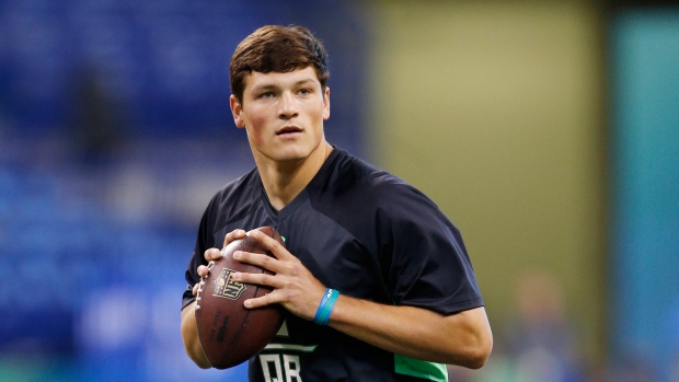 Christian Hackenberg Stats, News and Video - QB