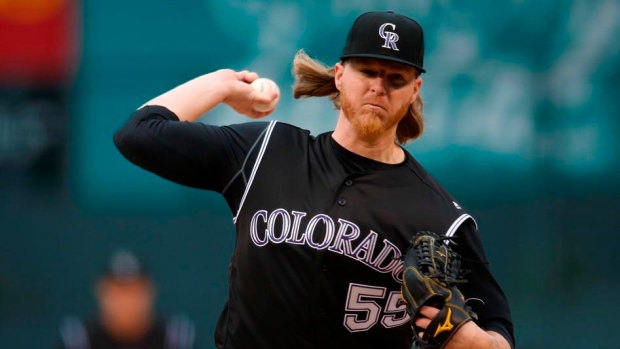 Gray, Anderson To Front Rockies' Rotation - Tsn.ca