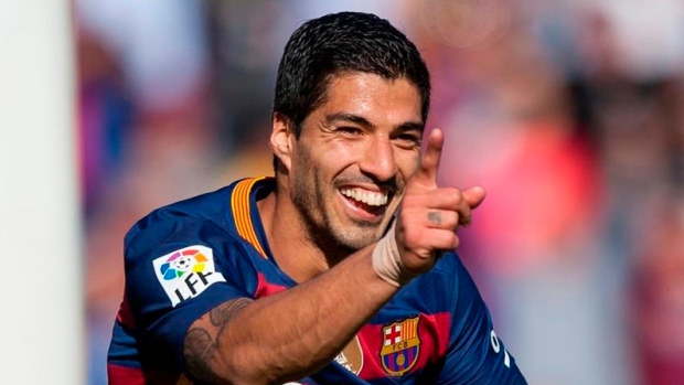 Barcelona, Luis Suarez