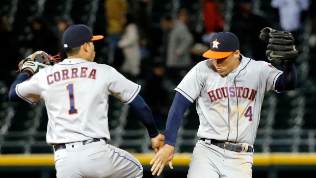 Carlos Correa stars against former team as Twins beat Astros 6-2 in Game 2  to tie ALDS, National