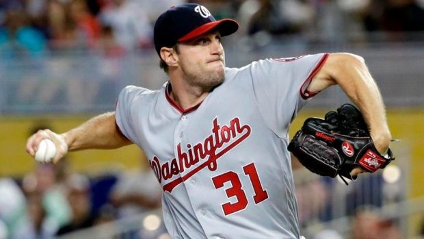 Scherzer helps Nationals beat Marlins - TSN.ca