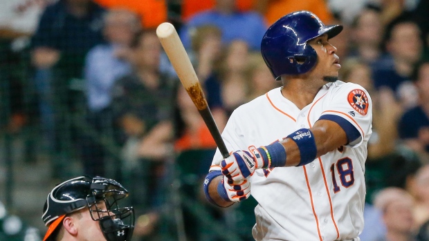 Astros' Carlos Gomez to play twice more with Corpus Christi this