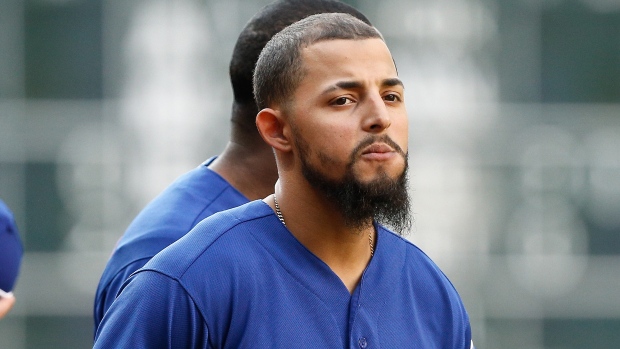 Rougned Odor suspended eight games for punching Jose Bautista